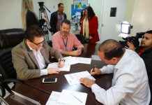 IDESF fecha convênio com a Câmara de Vereadores de Foz do Iguaçu