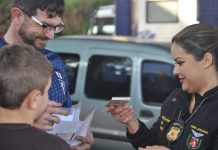 Pais sem documentos dos filhos foram impedidos de atravessar a Ponte da Amizade
