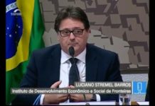 Audiência Pública Senado Federal sobre o estudo do IDESF ‘O contrabando de defensivos agrícolas no Brasil’