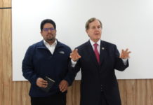 Lideranças dos EUA visitam o IDESF