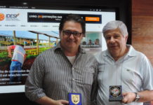 IDESF recebe visita de membro da Interpol