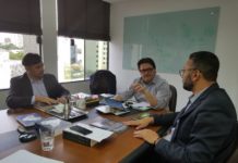 IDESF recebe membros do Sindireceita