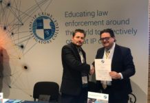 Diretoria do IDESF participa de conferência da Interpol