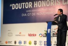 Ministro Sérgio Moro faz palestra promovida por entidades de Foz do Iguaçu e região