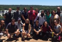 No último módulo do ano, pós-graduação tem aula no Parque Nacional do Iguaçu