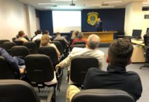 Integrantes do Ministério Público palestram em aula magna da pós, em Porto Alegre