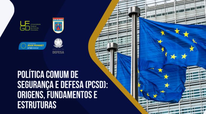 Curso “Política Comum de Segurança e Defesa (PCSD): Origens, Fundamentos e Estruturas”