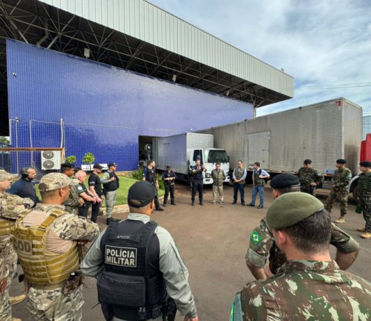 Foz do Iguaçu sedia treinamento em “Operações Integradas de Fronteiras, Fiscalização Aduaneira e Proteção ao Migrante”